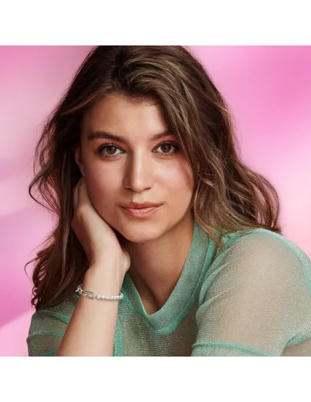 PANDORA | Pandora ME Behandlet Ferskvandskulturperle Armbånd PANDORA | Pandora ME Behandlet Ferskvandskulturperle Armbånd