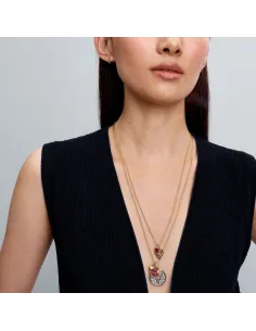 Pandora Lysende Engel Charm i sterlingsølv med funklende sten og stjernevedhæng. 2