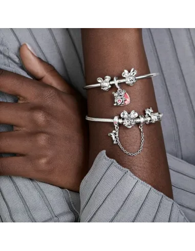 PANDORA| Disney Climbing Mickey Safety Chain