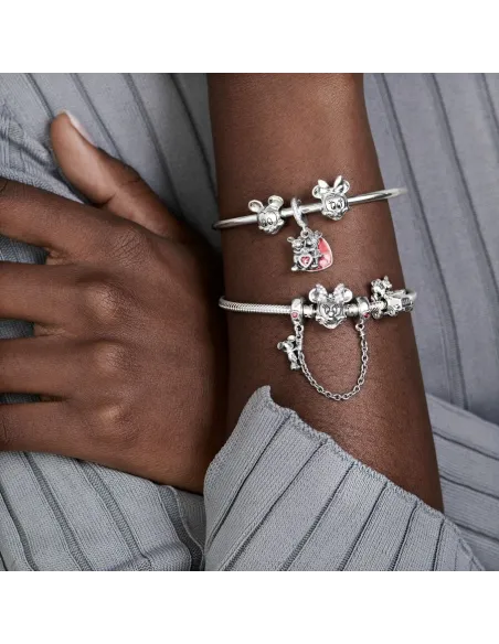 PANDORA| Disney Climbing Mickey Safety Chain