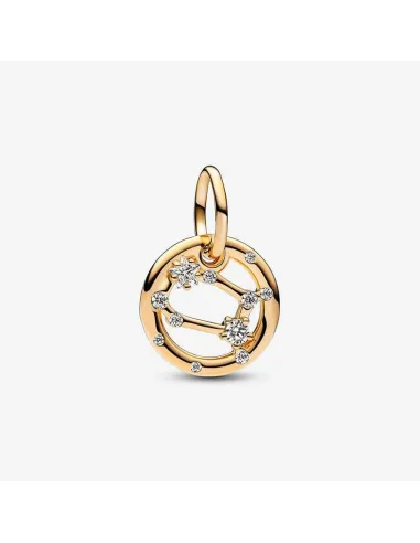 PANDORA Sagittarius Zodiac Charm med Vedhæng | Udforsk Din Eventyrlyst