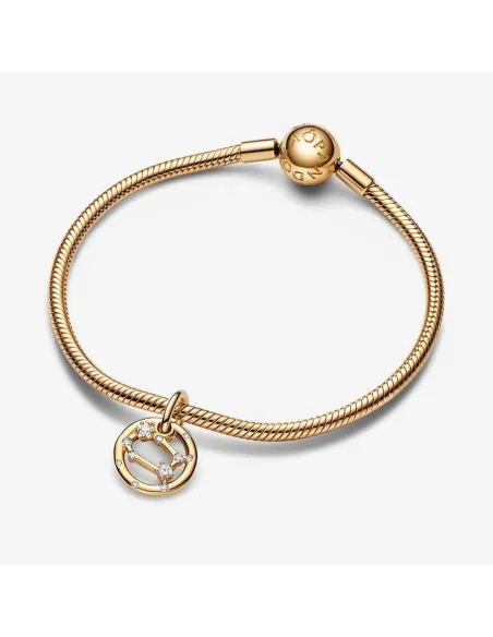 PANDORA Sagittarius Zodiac Charm med Vedhæng | Udforsk Din Eventyrlyst PANDORA Sagittarius Zodiac Charm med Vedhæng | Udforsk Din Eventyrlyst
