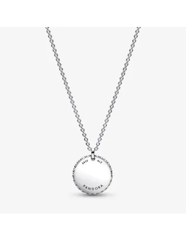 Funklende Krydsende Stjerne Charm – Sterlingsølv og 14 kt. guldbelægning med pavé