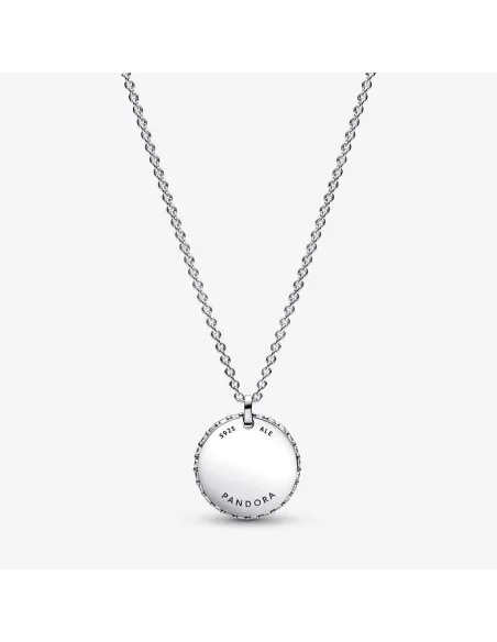 Funklende Krydsende Stjerne Charm – Sterlingsølv og 14 kt. guldbelægning med pavé