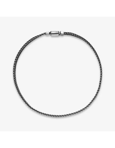 Funklende Krydsende Stjerne Charm – Sterlingsølv og 14 kt. guldbelægning med pavé Funklende Krydsende Stjerne Charm – Sterlingsølv og 14 kt. guldbelægning med pavé