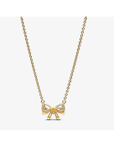 Pandora | Funklende Sløjfe Halskæde Pandora | Funklende Sløjfe Halskæde