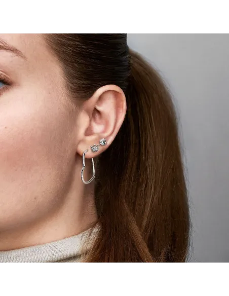 PANDORA | Clear Sparkling Crown Ørestikker PANDORA | Clear Sparkling Crown Ørestikker