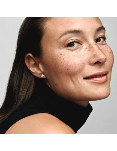 PANDORA | Clear Sparkling Crown Ørestikker