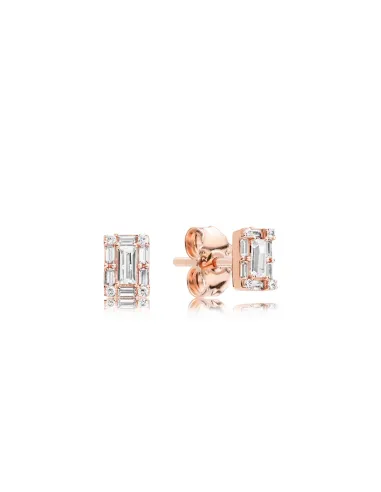 PANDORA | Isterning PANDORA Rose ørestikker med klare cubic zirconia