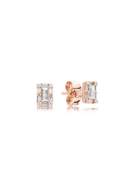 PANDORA | Isterning PANDORA Rose ørestikker med klare cubic zirconia PANDORA | Isterning PANDORA Rose ørestikker med klare cubic zirconia