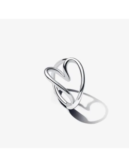 PANDORA | Organisk Formet Hjertering PANDORA | Organisk Formet Hjertering