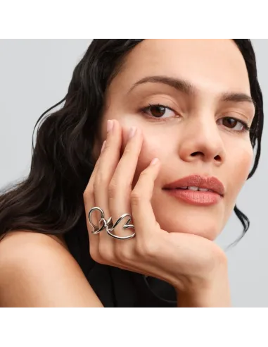 PANDORA | Organisk Formet Hjertering