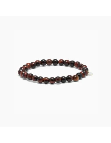 SOÏ | Red Tiger Eye | Krystal armbånd 6 mm