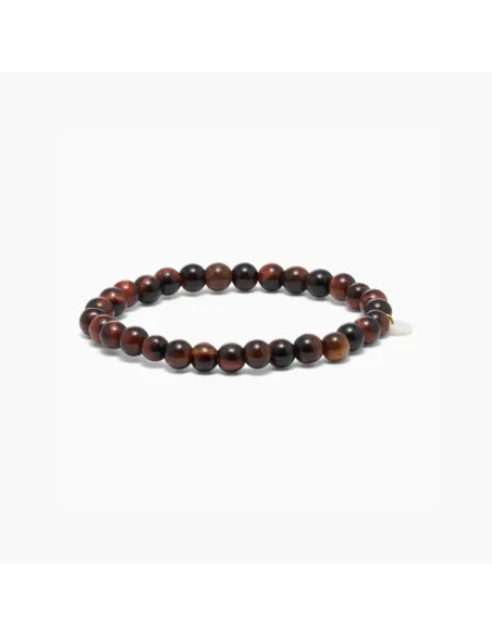 SOÏ | Red Tiger Eye | Krystal armbånd 6 mm
