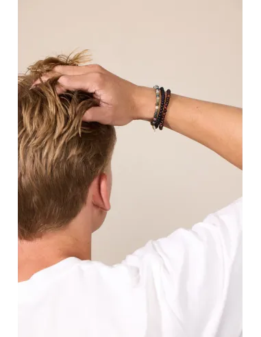 SOÏ | Red Tiger Eye | Krystal armbånd 6 mm