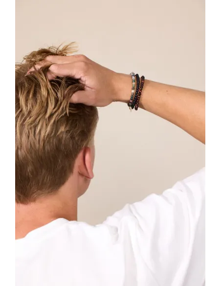 SOÏ | Red Tiger Eye | Krystal armbånd 6 mm