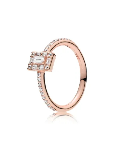 PANDORA | Isterning PANDORA Rose ring med klar cubic zirconia