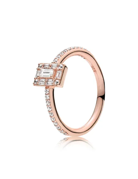 PANDORA | Isterning PANDORA Rose ring med klar cubic zirconia PANDORA | Isterning PANDORA Rose ring med klar cubic zirconia