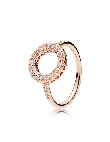 PANDORA | PANDORA Rose ring med klar cubic zirconia