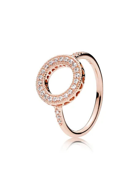 PANDORA | PANDORA Rose ring med klar cubic zirconia PANDORA | PANDORA Rose ring med klar cubic zirconia
