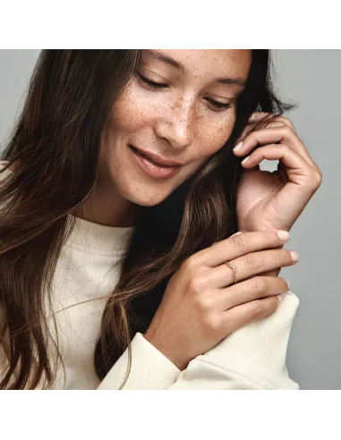 PANDORA | Tiara Wishbone Ring