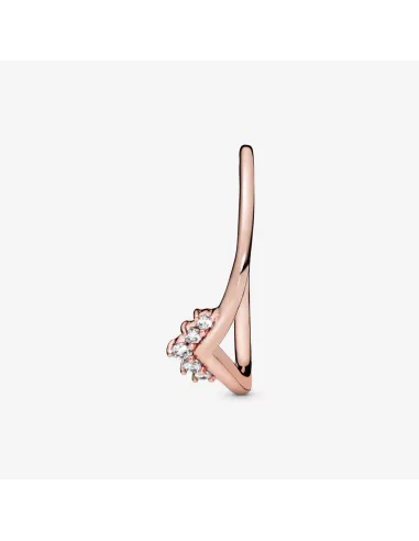 PANDORA | Tiara Wishbone Ring