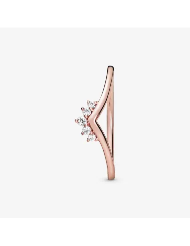 PANDORA | Tiara Wishbone Ring