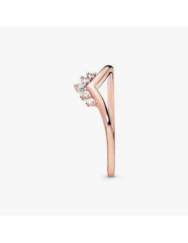 PANDORA | Tiara Wishbone Ring