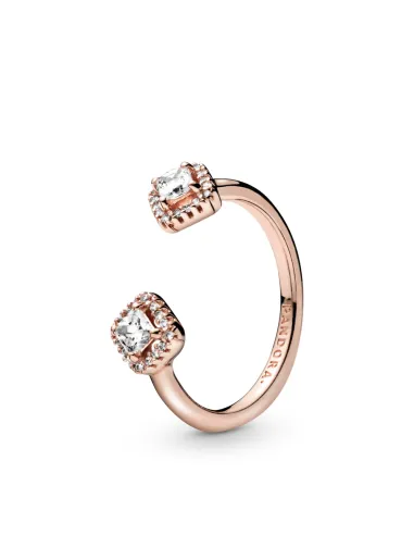 PANDORA | Pandora Rose åben ring med klar cubic zirconia