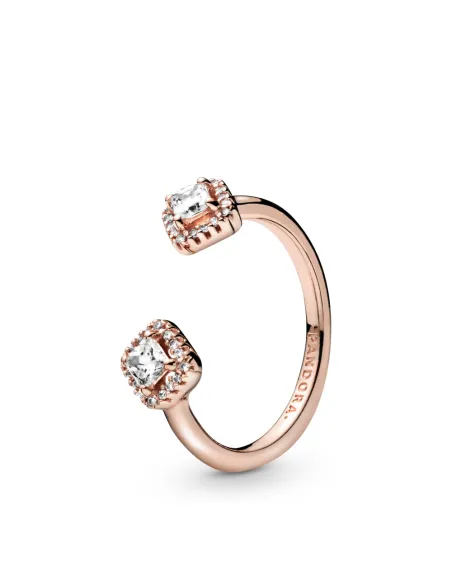 PANDORA | Pandora Rose åben ring med klar cubic zirconia PANDORA | Pandora Rose åben ring med klar cubic zirconia