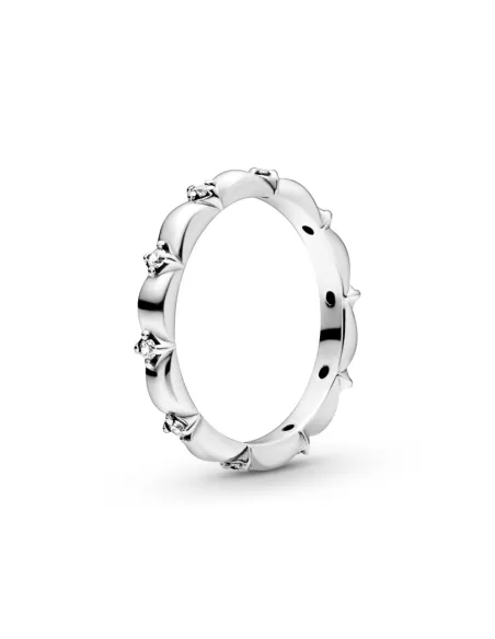 PANDORA | Ring i sterling sølv med klar cubic zirconia PANDORA | Ring i sterling sølv med klar cubic zirconia