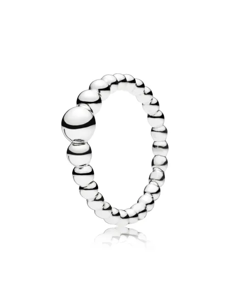 PANDORA | Ring i sølv med kugler PANDORA | Ring i sølv med kugler