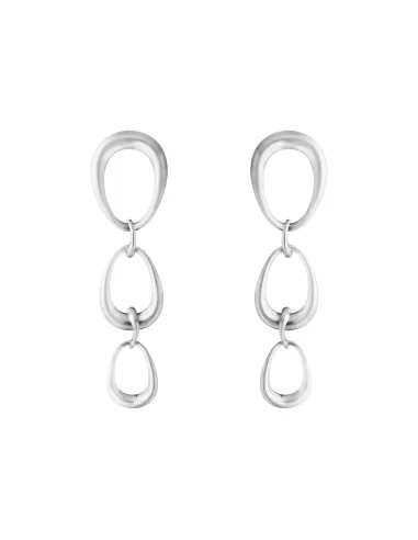 GEORG JENSEN | Offspring 3 loops Øreringe