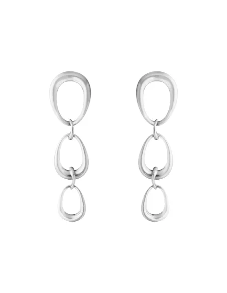 GEORG JENSEN | Offspring 3 loops Øreringe GEORG JENSEN | Offspring 3 loops Øreringe