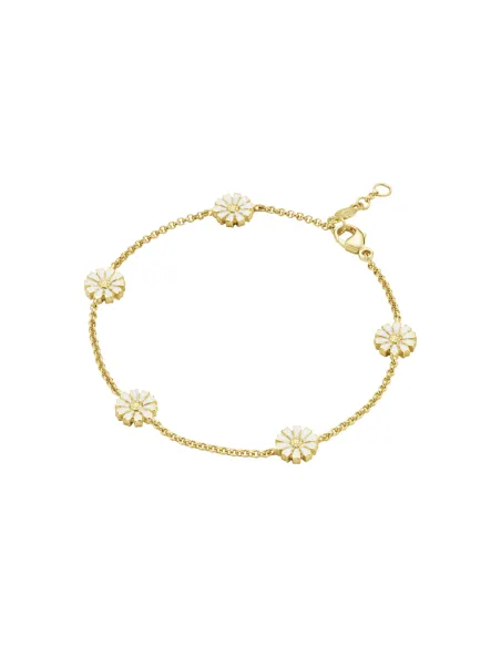 GEORG JENSEN | Daisy Armbånd Sølv Forg.