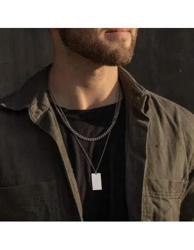 SON OF NOA | Sølv halskæde