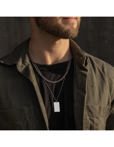 SON OF NOA | Sølv halskæde