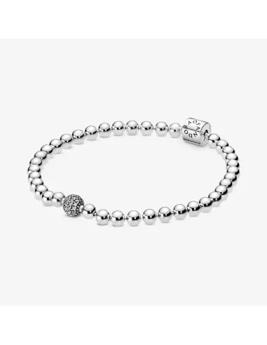 PANDORA | Beads & Pavé Armbånd