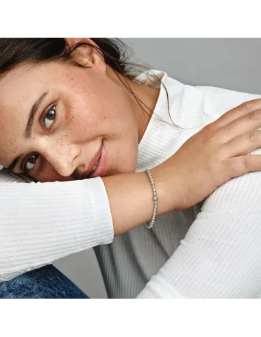 PANDORA | Beads & Pavé Armbånd