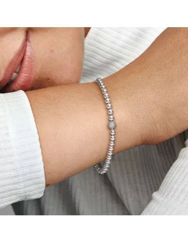 PANDORA | Beads & Pavé Armbånd
