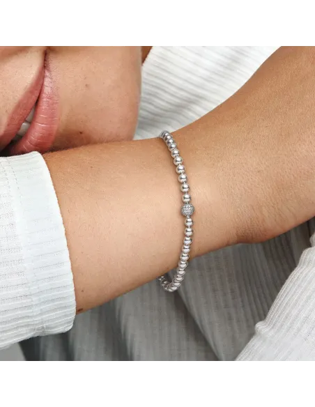 PANDORA | Beads & Pavé Armbånd PANDORA | Beads & Pavé Armbånd