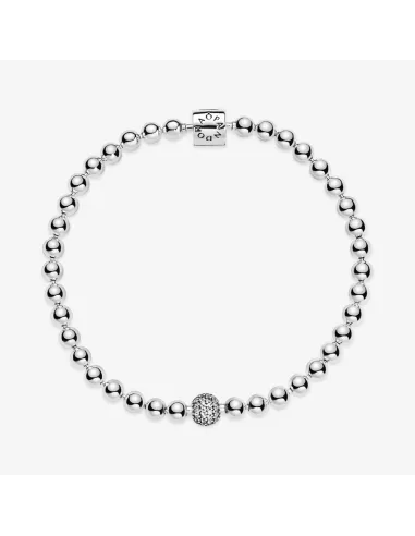 PANDORA | Beads & Pavé Armbånd