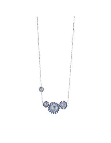 GEORG JENSEN | DAISY 4 HALSKÆDE BLÅ GEORG JENSEN | DAISY 4 HALSKÆDE BLÅ