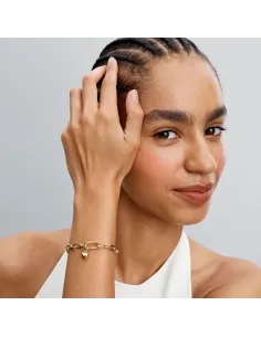 PANDORA | Hjerte Minicharm med vedhæng 2