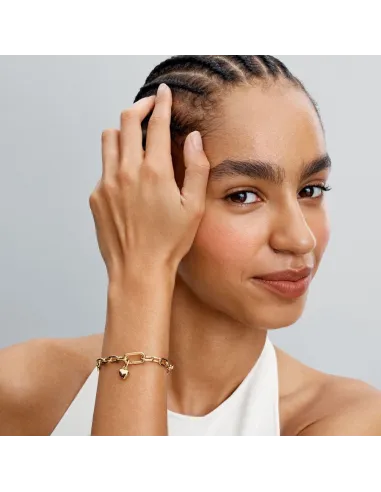 PANDORA | Hjerte Minicharm med vedhæng