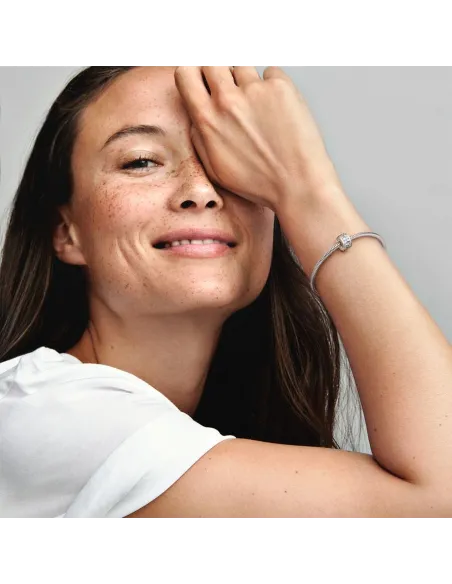 PANDORA | Uendelighedshjerter Funklende Klemmeled PANDORA | Uendelighedshjerter Funklende Klemmeled