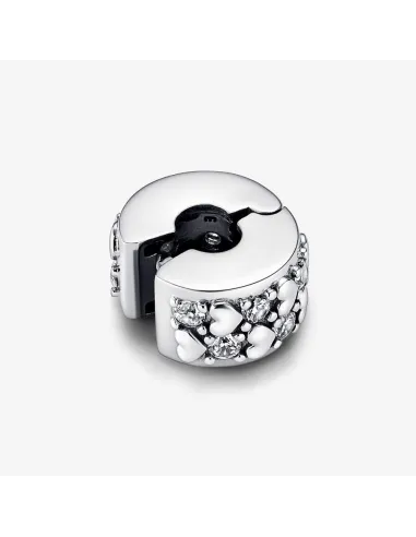 PANDORA | Uendelighedshjerter Funklende Klemmeled