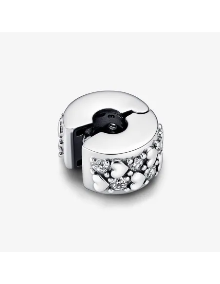 PANDORA | Uendelighedshjerter Funklende Klemmeled PANDORA | Uendelighedshjerter Funklende Klemmeled