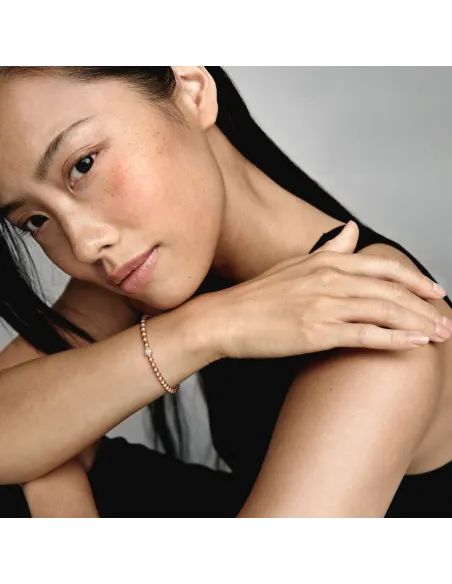 PANDORA | Kugle- og Pavéindfattet Armbånd PANDORA | Kugle- og Pavéindfattet Armbånd