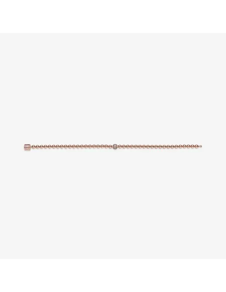 PANDORA | Kugle- og Pavéindfattet Armbånd PANDORA | Kugle- og Pavéindfattet Armbånd